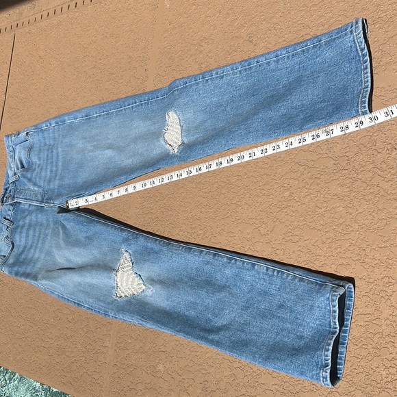 Levi’s Made & Crafted 501 Jeans in Indigo Mosaic Sz 28 x 30 - Picture 15 of 16